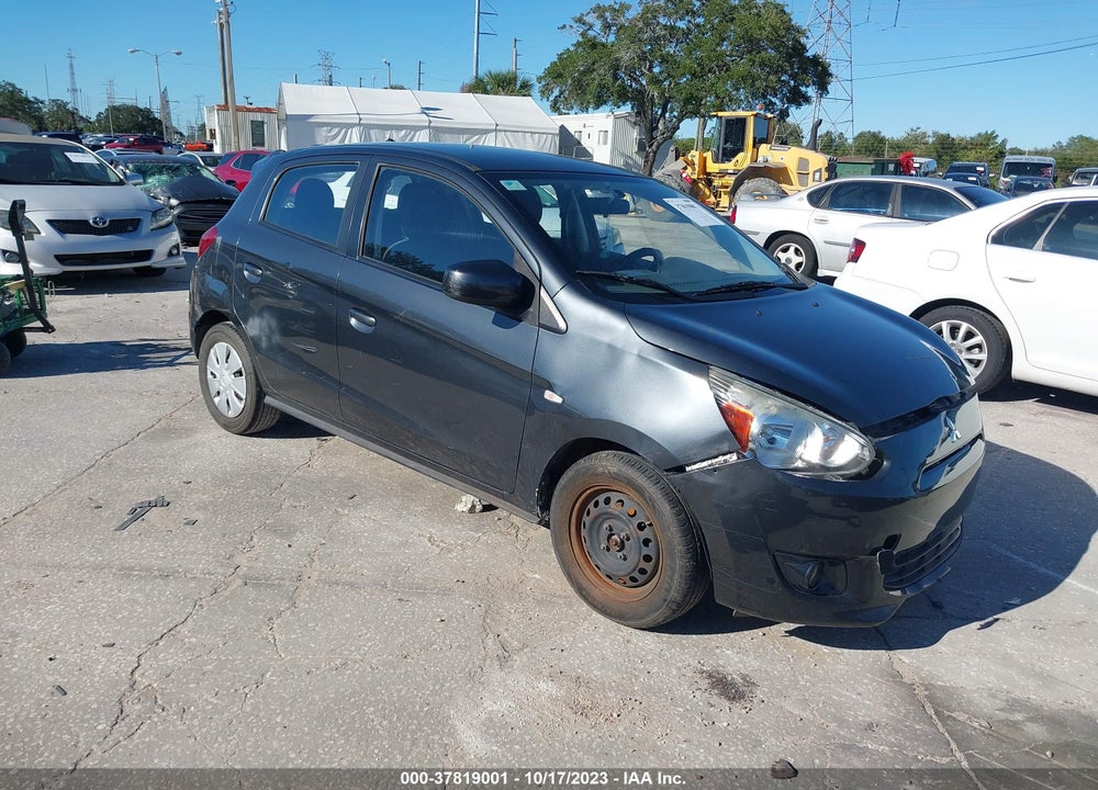 2015 MITSUBISHI MIRAGE RF/DE VIN: ML32A3HJXFH005014