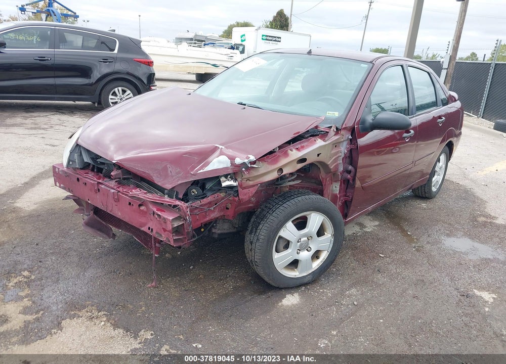 2006 FORD FOCUS ZX4 VIN: 1FAHP34N66W257133