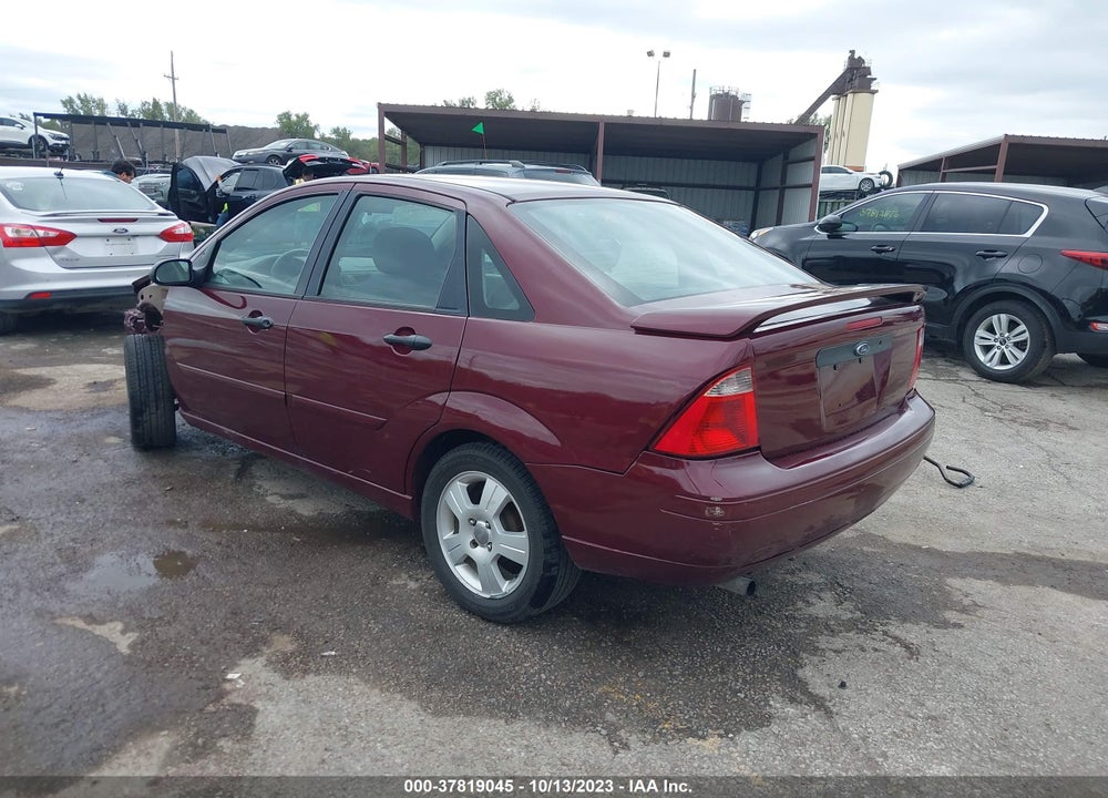 2006 FORD FOCUS ZX4 VIN: 1FAHP34N66W257133