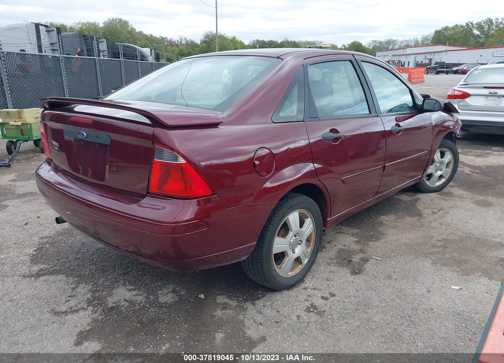 2006 FORD FOCUS ZX4 VIN: 1FAHP34N66W257133