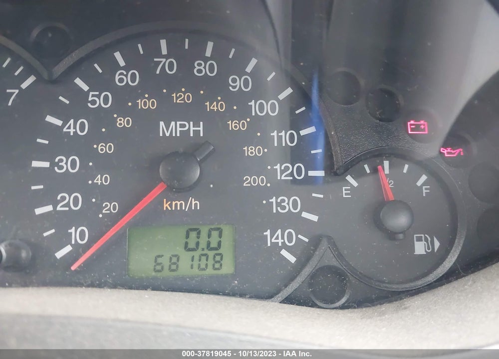 2006 FORD FOCUS ZX4 VIN: 1FAHP34N66W257133