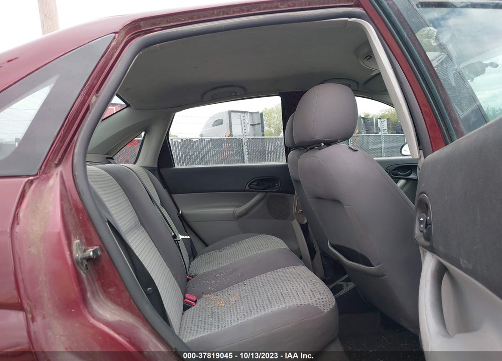 2006 FORD FOCUS ZX4 VIN: 1FAHP34N66W257133