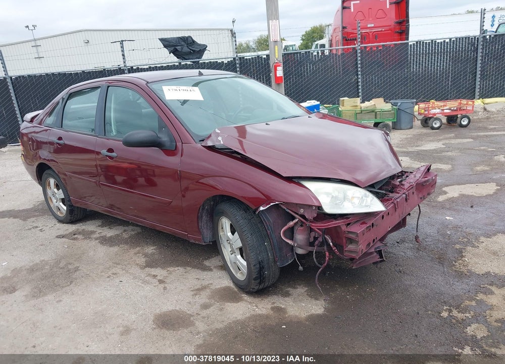 2006 FORD FOCUS ZX4 VIN: 1FAHP34N66W257133