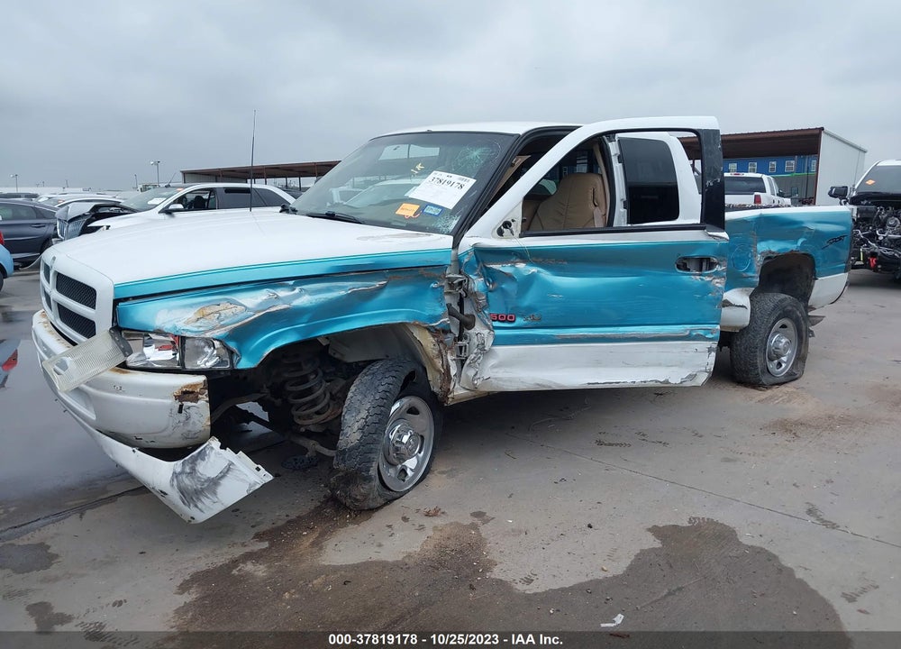 1998 DODGE RAM 2500 ST VIN: 1B7KF23W5WJ219073