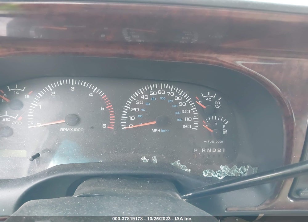 1998 DODGE RAM 2500 ST VIN: 1B7KF23W5WJ219073