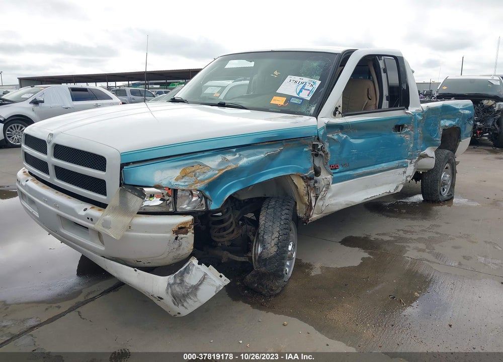 1998 DODGE RAM 2500 ST VIN: 1B7KF23W5WJ219073