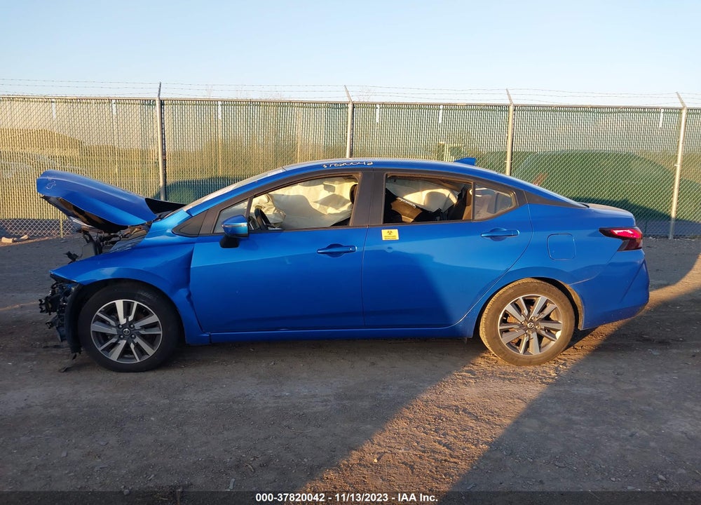 2020 NISSAN VERSA SV XTRONIC CVT VIN: 3N1CN8EV1LL843328
