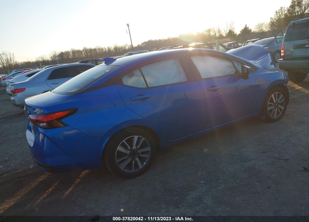 2020 NISSAN VERSA SV XTRONIC CVT VIN: 3N1CN8EV1LL843328