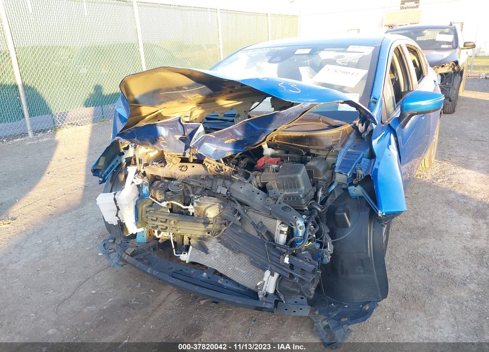 2020 NISSAN VERSA SV XTRONIC CVT VIN: 3N1CN8EV1LL843328