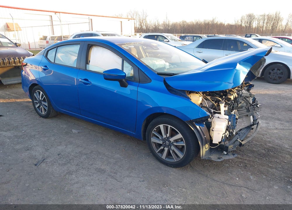 2020 NISSAN VERSA SV XTRONIC CVT VIN: 3N1CN8EV1LL843328