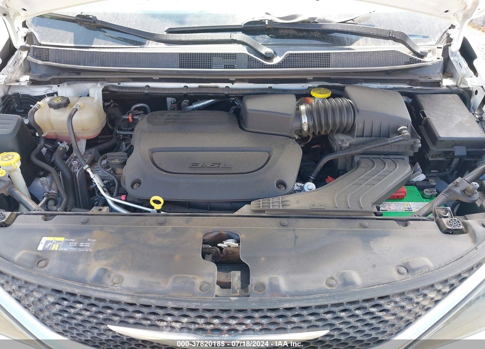 2021 CHRYSLER VOYAGER LXI VIN: 2C4RC1DG8MR516078