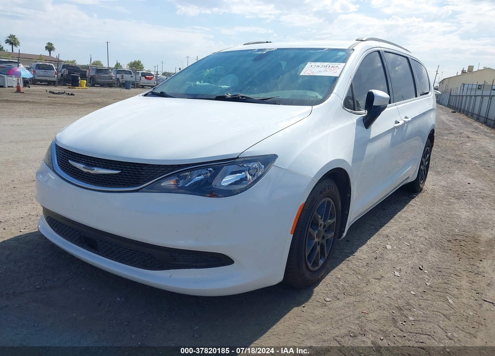 2021 CHRYSLER VOYAGER LXI VIN: 2C4RC1DG8MR516078