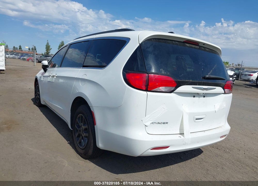 2021 CHRYSLER VOYAGER LXI VIN: 2C4RC1DG8MR516078