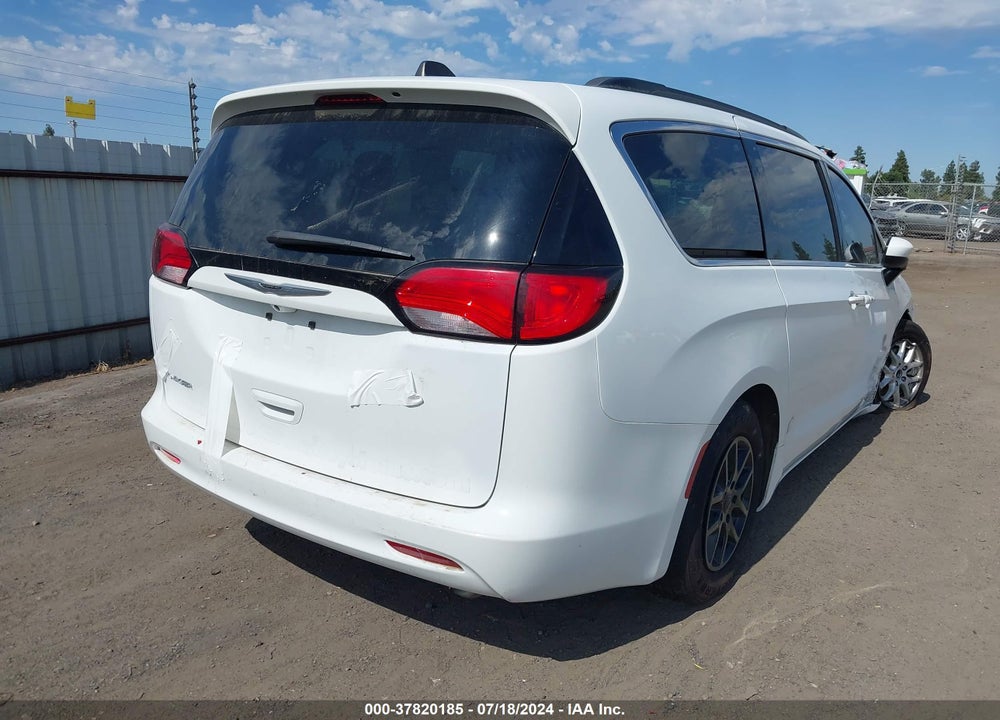 2021 CHRYSLER VOYAGER LXI VIN: 2C4RC1DG8MR516078