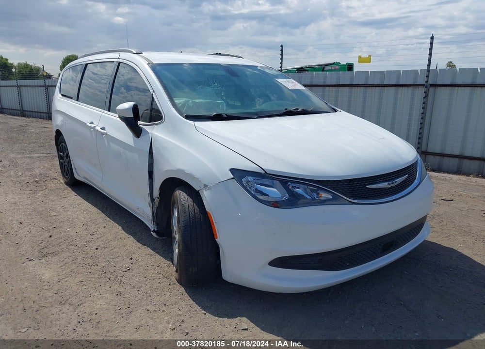2021 CHRYSLER VOYAGER LXI VIN: 2C4RC1DG8MR516078