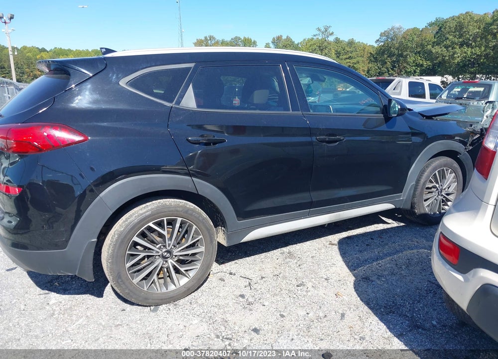 2020 HYUNDAI TUCSON SEL VIN: KM8J33AL3LU102679