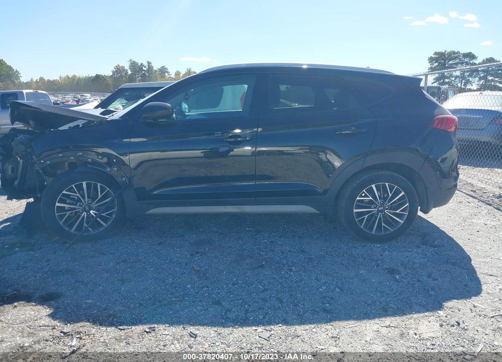 2020 HYUNDAI TUCSON SEL VIN: KM8J33AL3LU102679