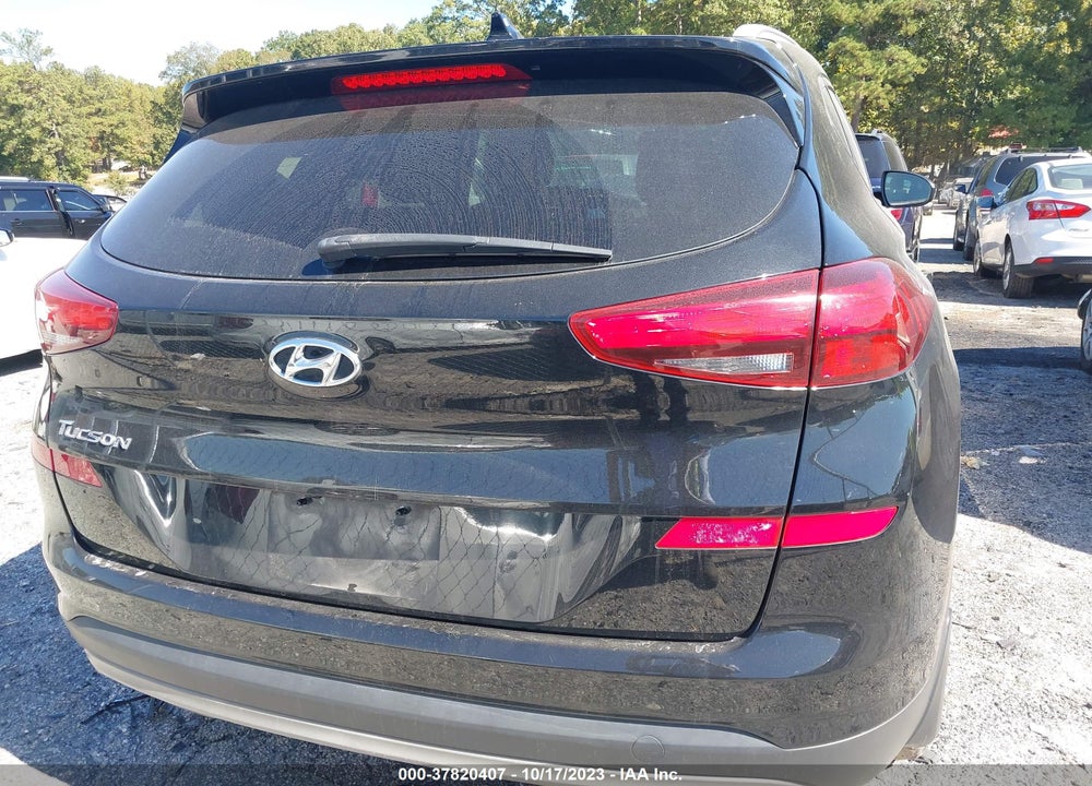 2020 HYUNDAI TUCSON SEL VIN: KM8J33AL3LU102679