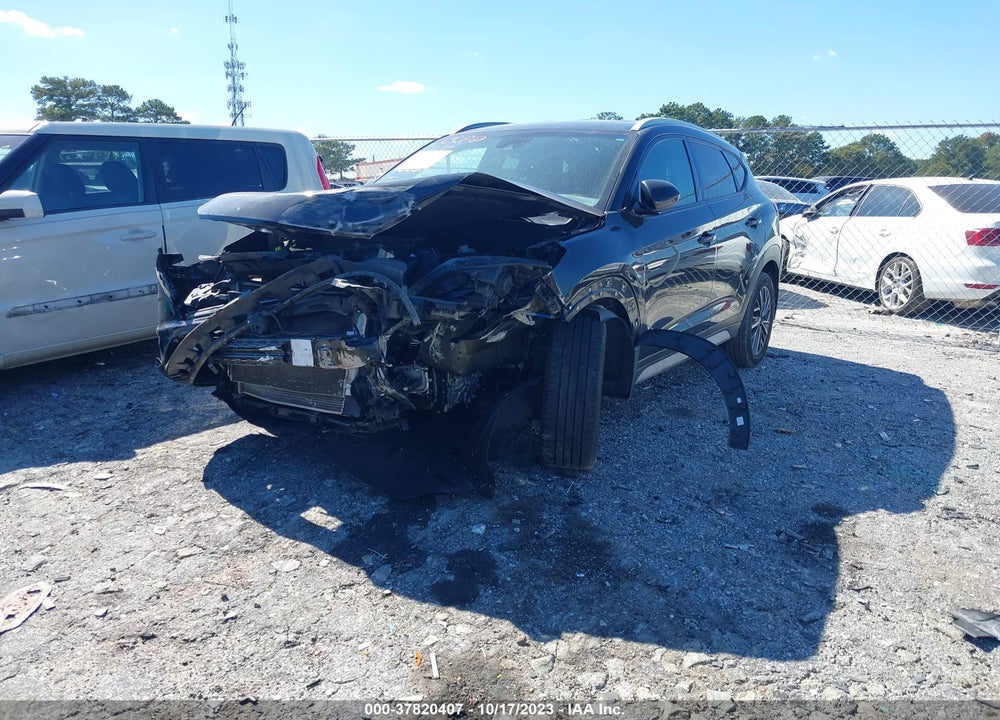 2020 HYUNDAI TUCSON SEL VIN: KM8J33AL3LU102679