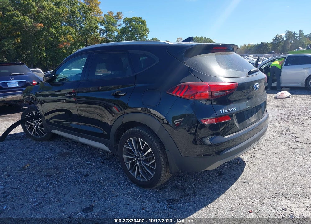 2020 HYUNDAI TUCSON SEL VIN: KM8J33AL3LU102679