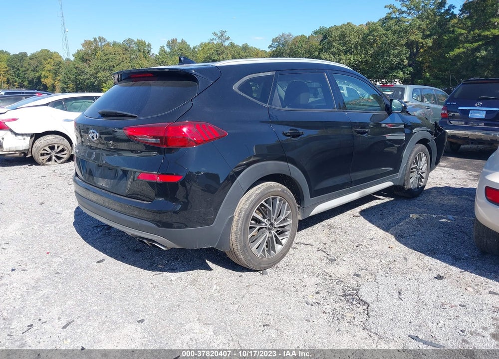 2020 HYUNDAI TUCSON SEL VIN: KM8J33AL3LU102679