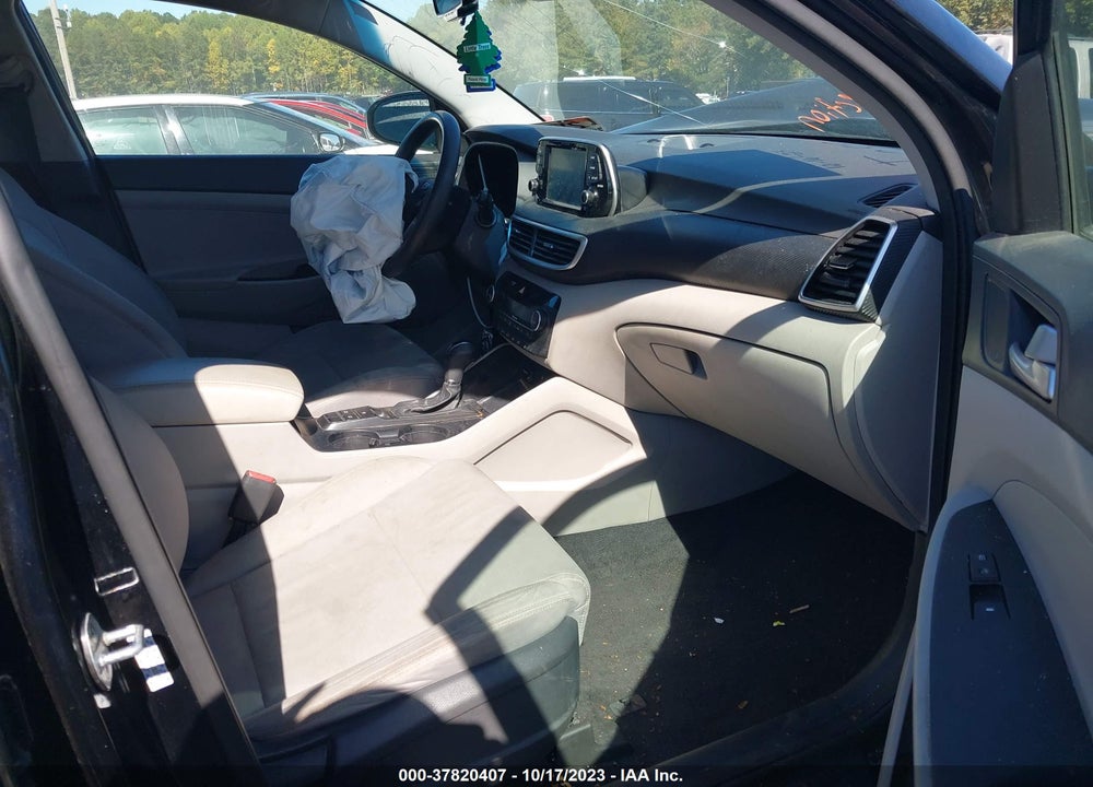 2020 HYUNDAI TUCSON SEL VIN: KM8J33AL3LU102679