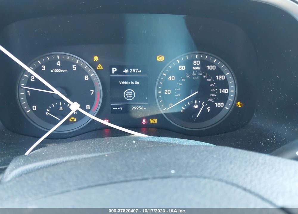 2020 HYUNDAI TUCSON SEL VIN: KM8J33AL3LU102679