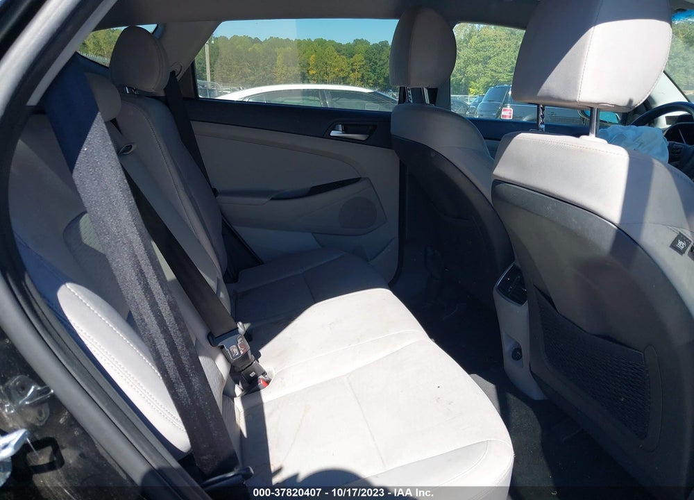 2020 HYUNDAI TUCSON SEL VIN: KM8J33AL3LU102679