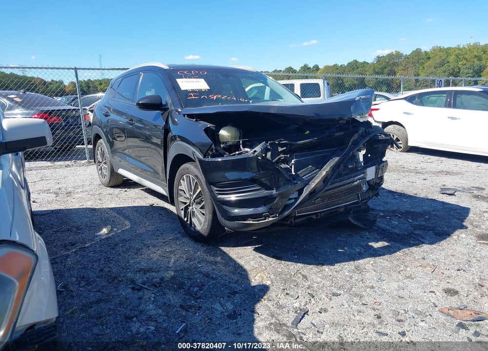 2020 HYUNDAI TUCSON SEL VIN: KM8J33AL3LU102679