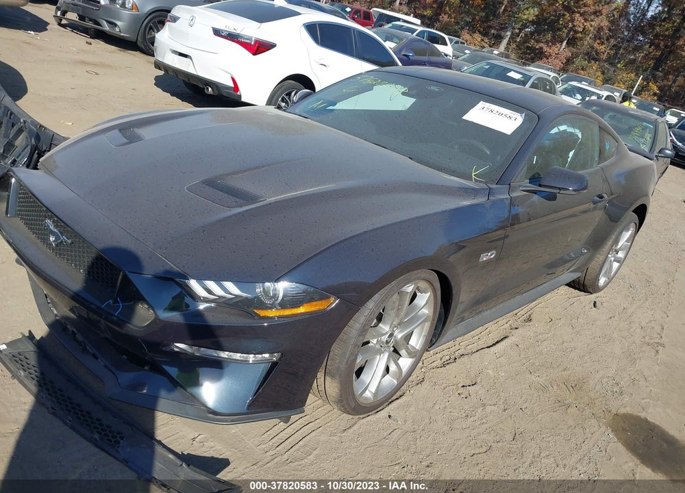 2023 FORD MUSTANG GT PREMIUM VIN: 1FA6P8CF1P5301285