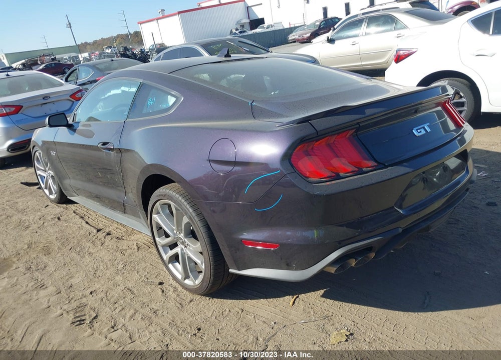 2023 FORD MUSTANG GT PREMIUM VIN: 1FA6P8CF1P5301285