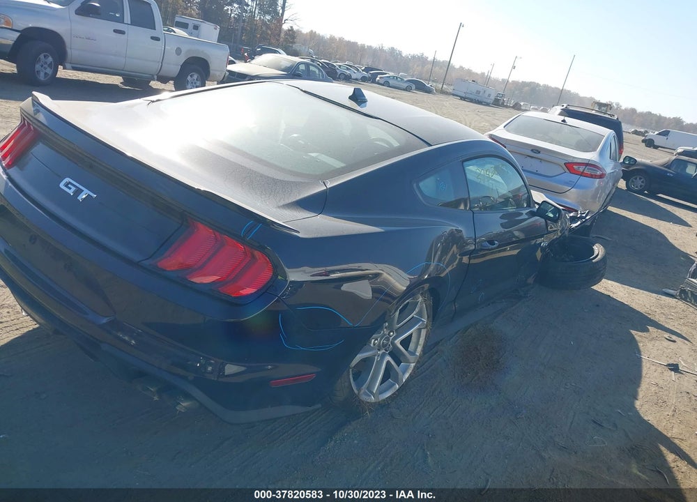 2023 FORD MUSTANG GT PREMIUM VIN: 1FA6P8CF1P5301285