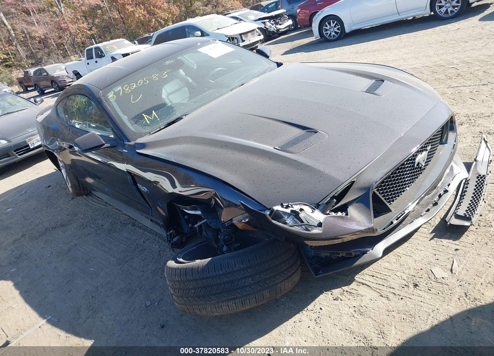 2023 FORD MUSTANG GT PREMIUM VIN: 1FA6P8CF1P5301285