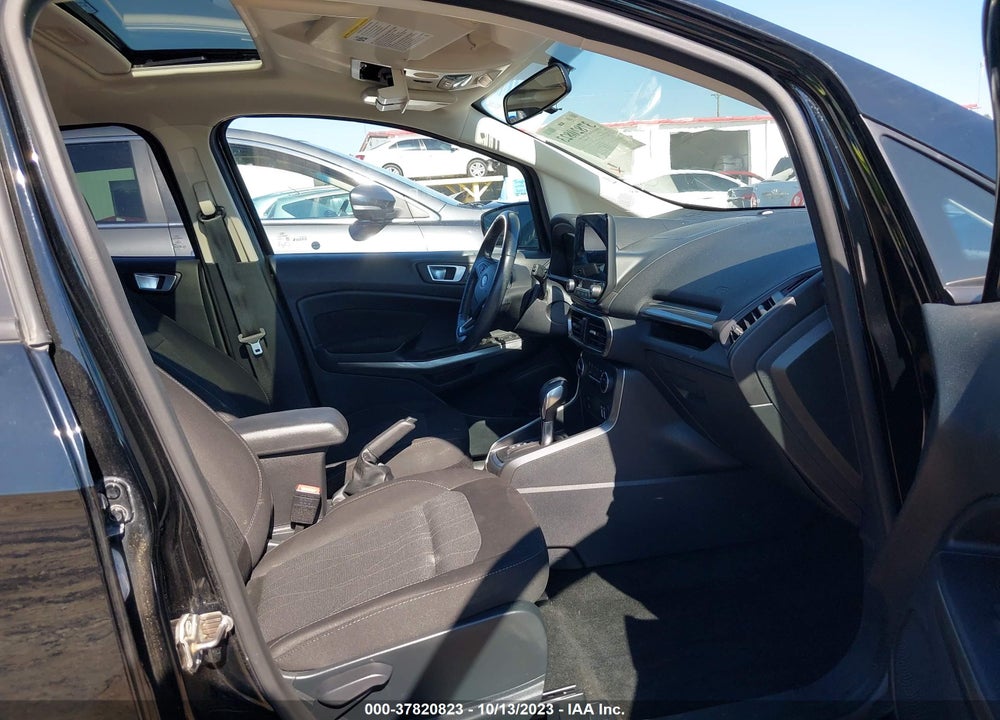 2018 FORD ECOSPORT SE VIN: MAJ3P1TE0JC196095