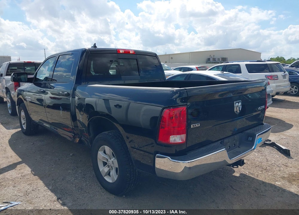 2023 RAM 1500 CLASSIC SLT 4X4 5'7 BOX VIN: 1C6RR7LG4PS518990