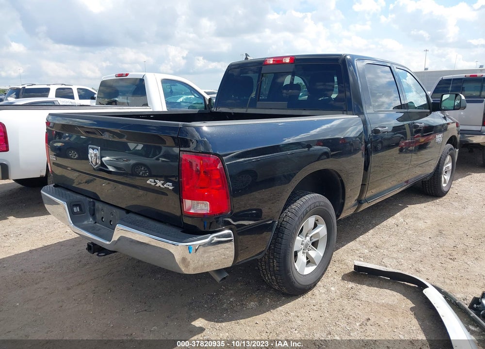 2023 RAM 1500 CLASSIC SLT 4X4 5'7 BOX VIN: 1C6RR7LG4PS518990