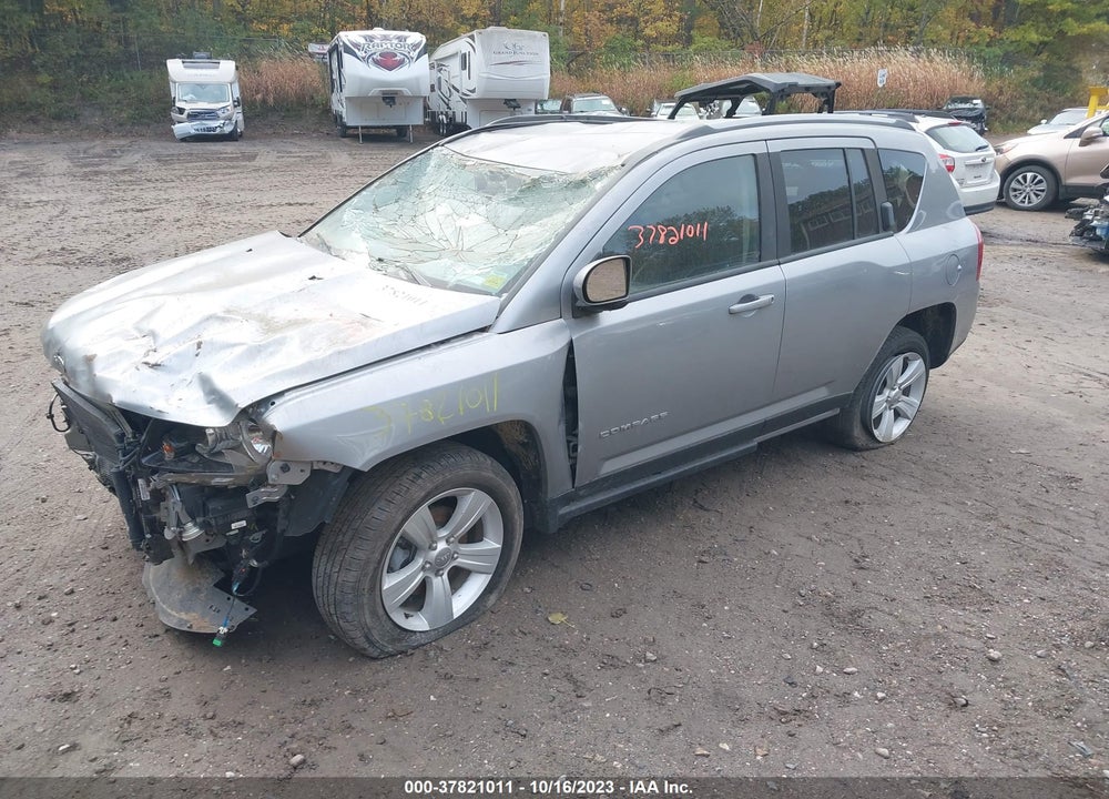 2016 JEEP COMPASS LATITUDE VIN: 1C4NJDEB4GD781662