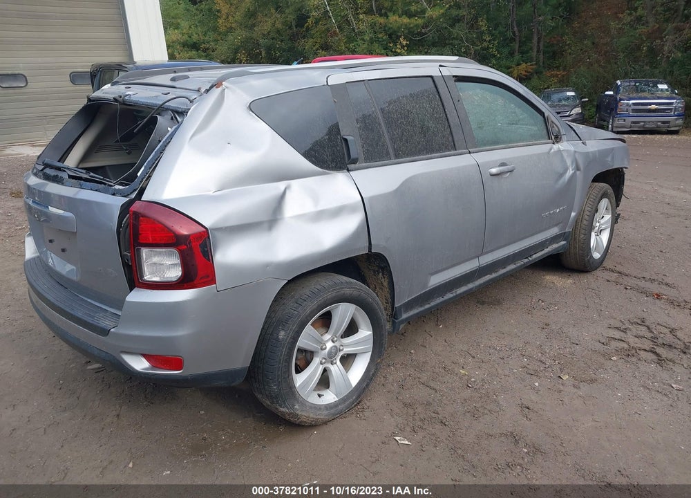 2016 JEEP COMPASS LATITUDE VIN: 1C4NJDEB4GD781662