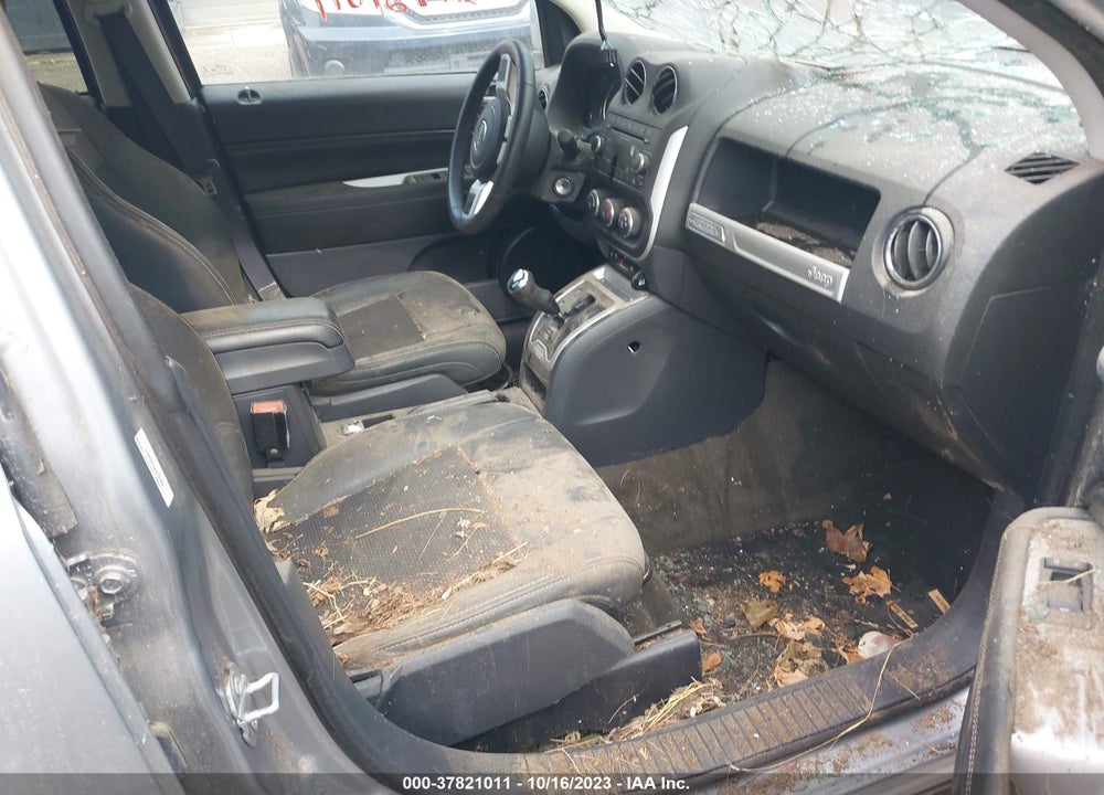 2016 JEEP COMPASS LATITUDE VIN: 1C4NJDEB4GD781662