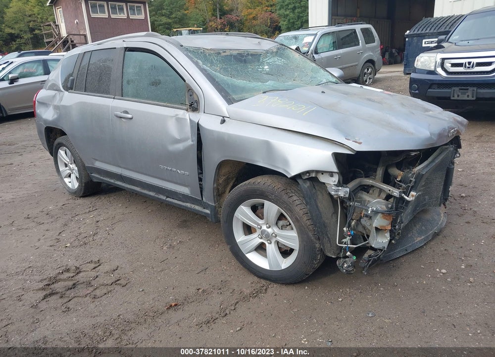 2016 JEEP COMPASS LATITUDE VIN: 1C4NJDEB4GD781662