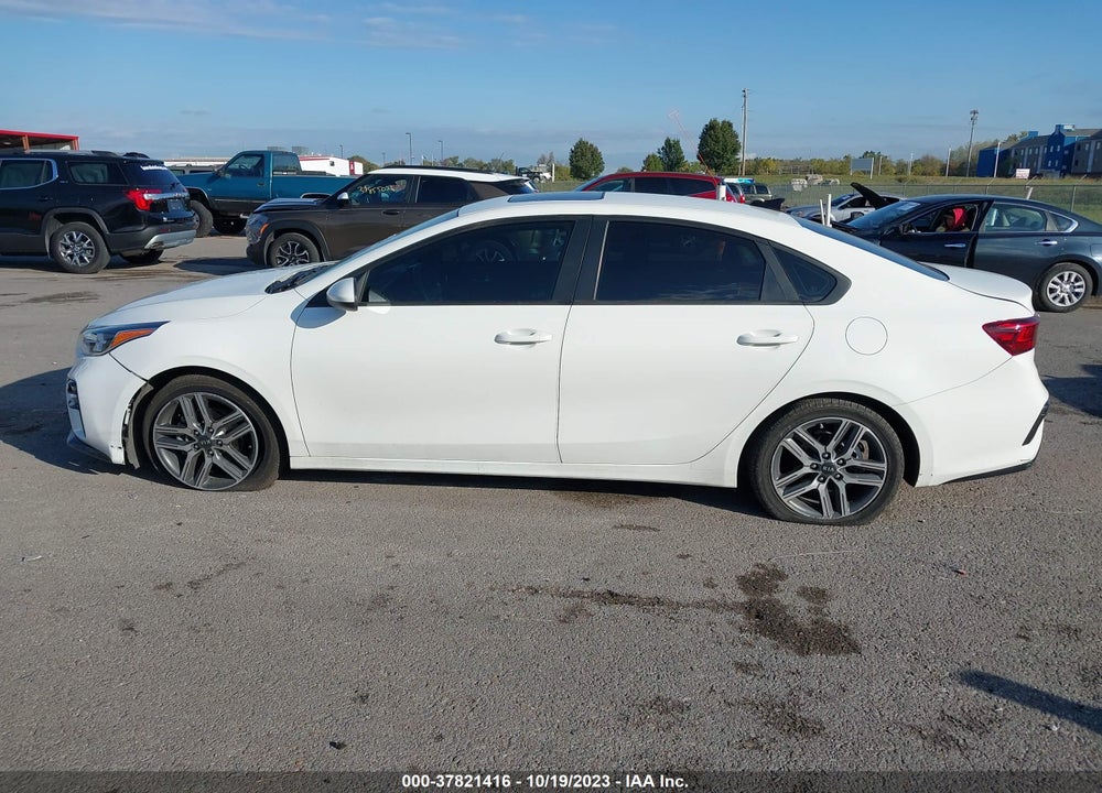 2019 KIA FORTE S VIN: 3KPF34AD3KE012891