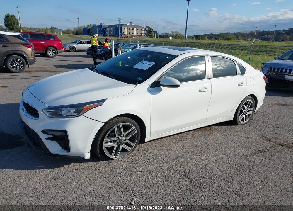 2019 KIA FORTE S VIN: 3KPF34AD3KE012891