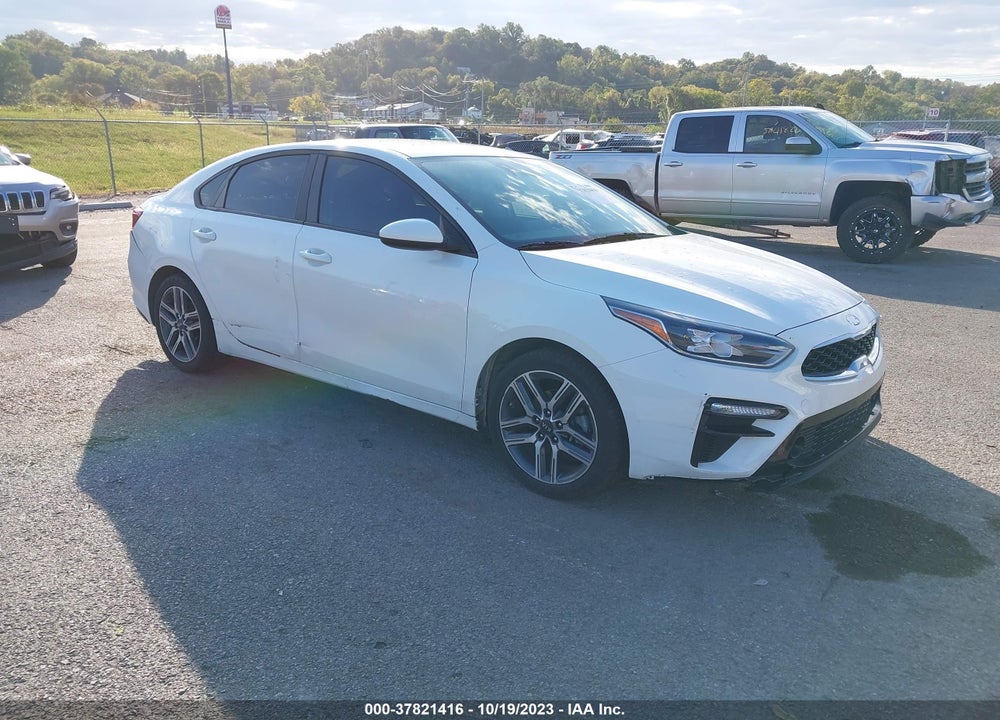 2019 KIA FORTE S VIN: 3KPF34AD3KE012891