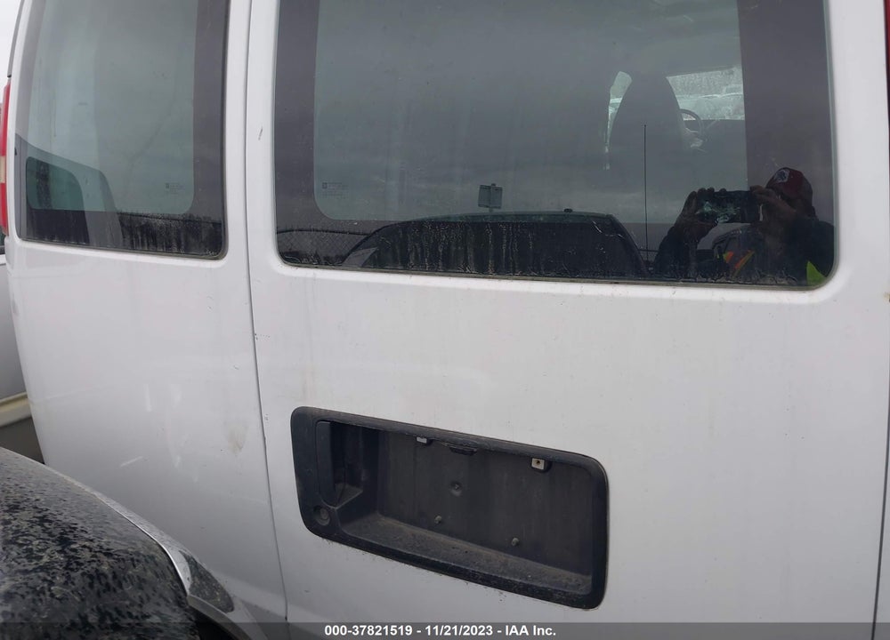 2015 CHEVROLET EXPRESS 2500 WORK VAN VIN: 1GCWGGFF9F1107593