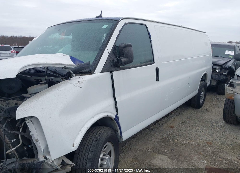 2015 CHEVROLET EXPRESS 2500 WORK VAN VIN: 1GCWGGFF9F1107593