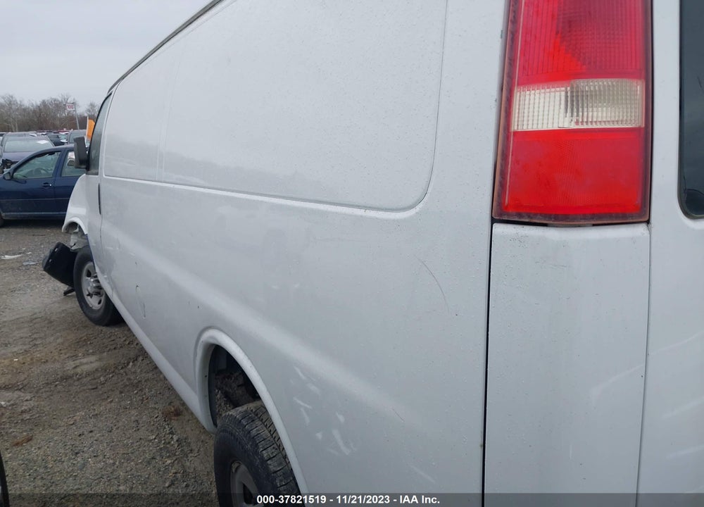 2015 CHEVROLET EXPRESS 2500 WORK VAN VIN: 1GCWGGFF9F1107593