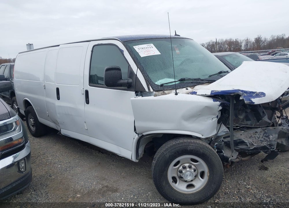2015 CHEVROLET EXPRESS 2500 WORK VAN VIN: 1GCWGGFF9F1107593