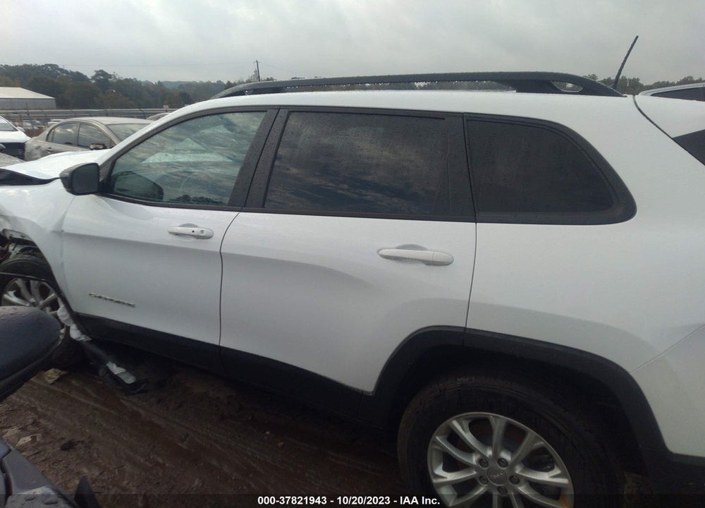 2022 JEEP CHEROKEE LATITUDE LUX 4X4 VIN: 1C4PJMMN9ND543162