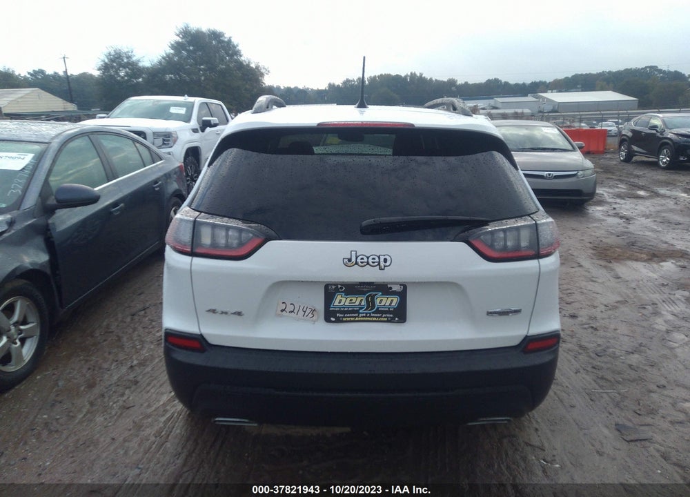 2022 JEEP CHEROKEE LATITUDE LUX 4X4 VIN: 1C4PJMMN9ND543162