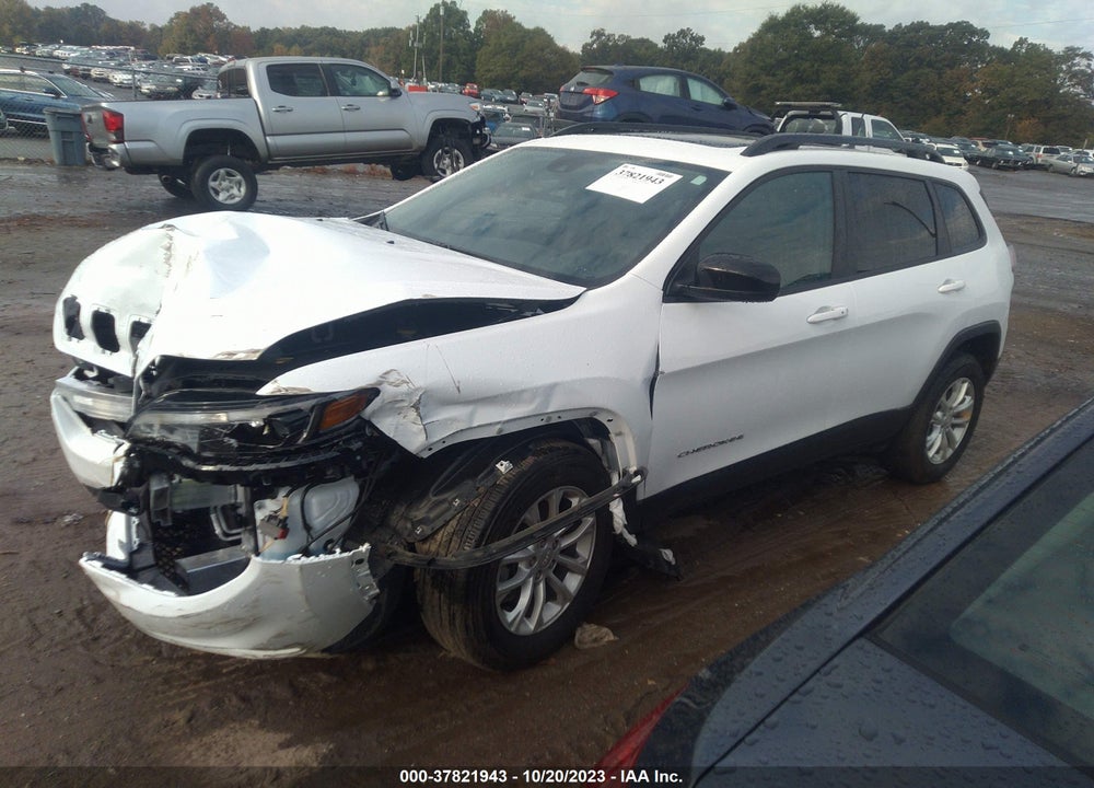 2022 JEEP CHEROKEE LATITUDE LUX 4X4 VIN: 1C4PJMMN9ND543162